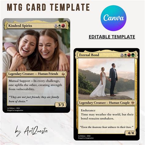 Magic Card Template