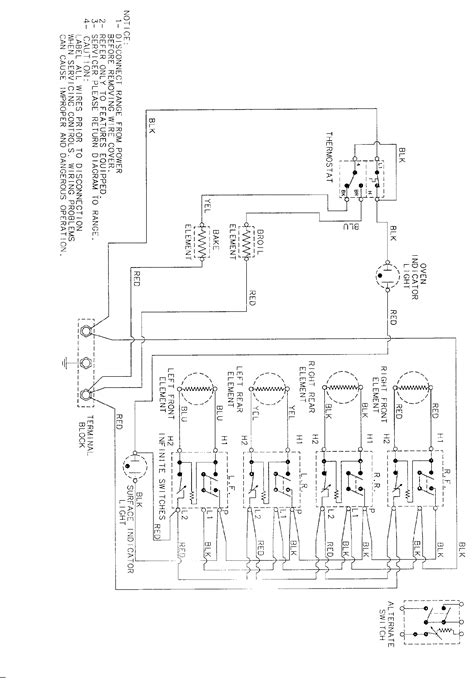 Magic Chef Stove Wiring Diagram