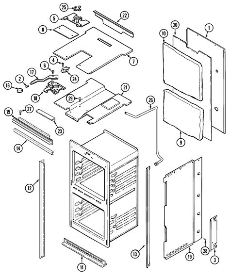 Magic Chef Wall Oven Wiring Diagram