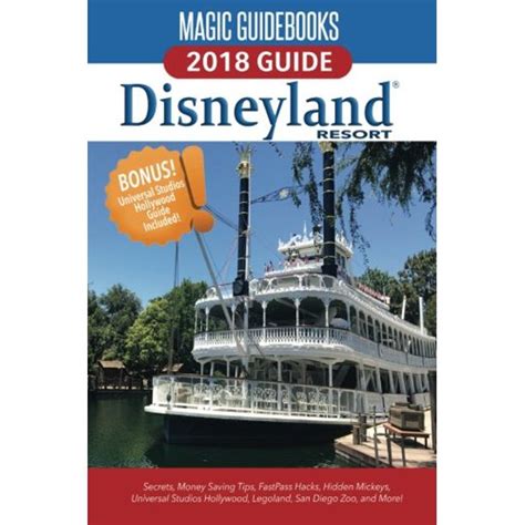 Magic Guidebooks Disneyland 2018 Secrets Money Saving Tips - 