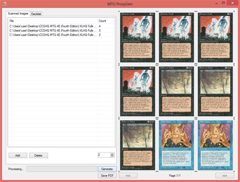 Magic Proxy Template