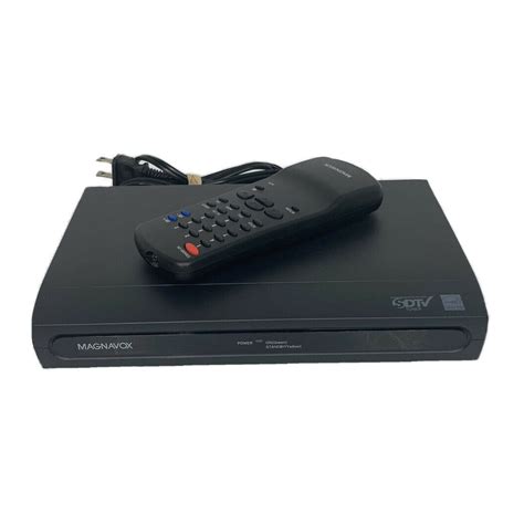 Magnavox Converter Box Instruction Manual