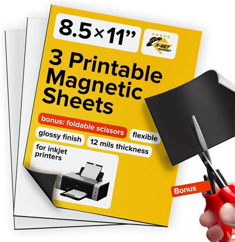 Magnet Paper Printable