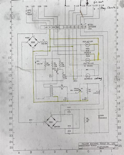 Magnetic Chuck Wiring Diagram