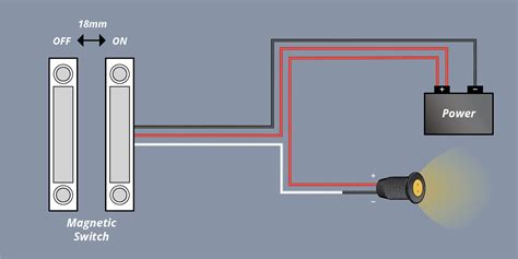 Magnetic Reed Switch Wiring Diagram