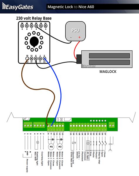 Magnetic Stripe Wiring Diagram