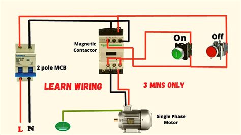 Magnetic Switch Wiring Diagram
