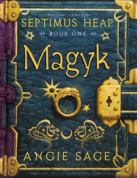 th?q=Magyk (Septimus Heap, #1) Author Angie Sage