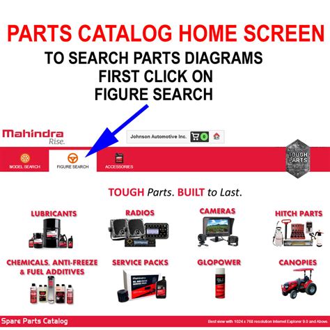 Mahindra Parts Catalog