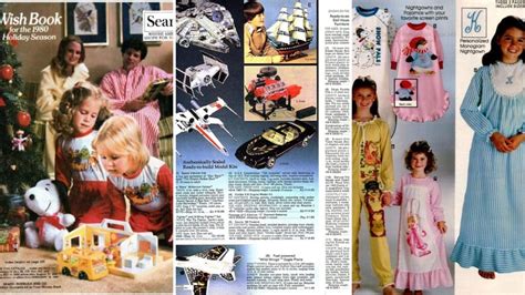 Mail Order Catalogs From The 80s
