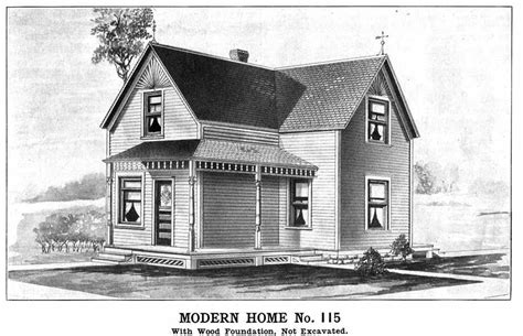 Mail Order Catalogs The American Queen Anne Style