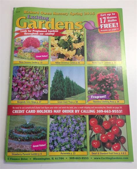 Mail Order Plant Catalogs