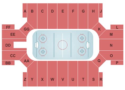 Maine Mariners Seating Chart