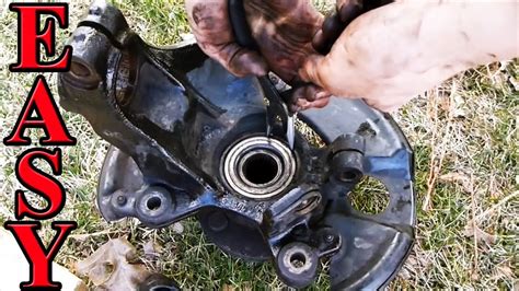 Maintain Your Edge: An In-depth Guide to Front Wheel Bearing Replacement for 2010 Ford Edge Owners