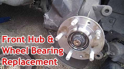 Maintaining Your 2013 Ford Fusion: Hub Bearing Basics