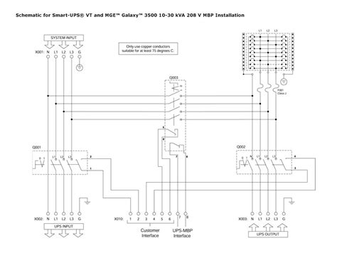 Maintenance Bypass Switch Wiring Diagram