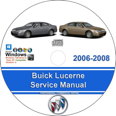 Maintenance Owner Manual Buick Lucerne 2007