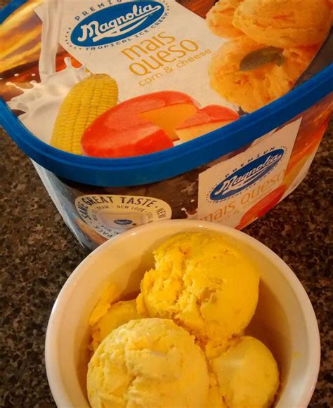 Mais Queso Ice Cream: A Sweet and Savory Treat