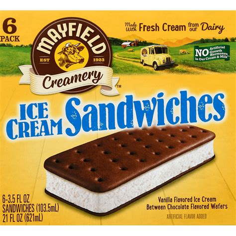 Majesty of Mayfield: Experience the Delight of Ice Cream Sandwiches