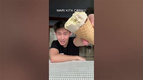 Makan Es Krim Eddy, Rasanya Enaknya Bikin Ketagihan