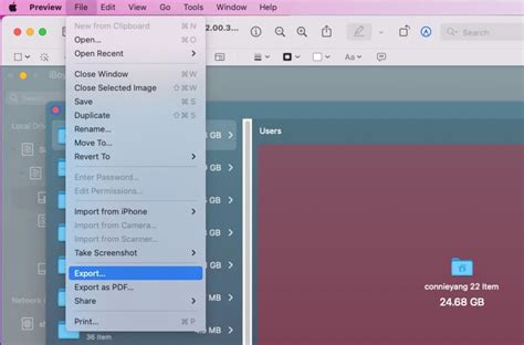 Make A Box In A Chart Bigger In Preview Mac