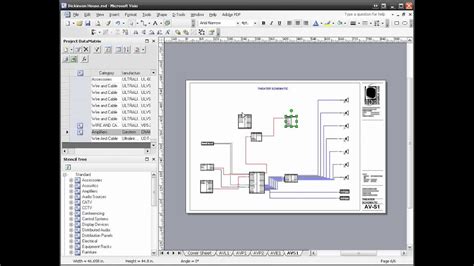 Make A Wiring Diagram In Visio