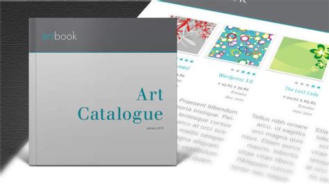 Make Your Own Catalog To Print For Free