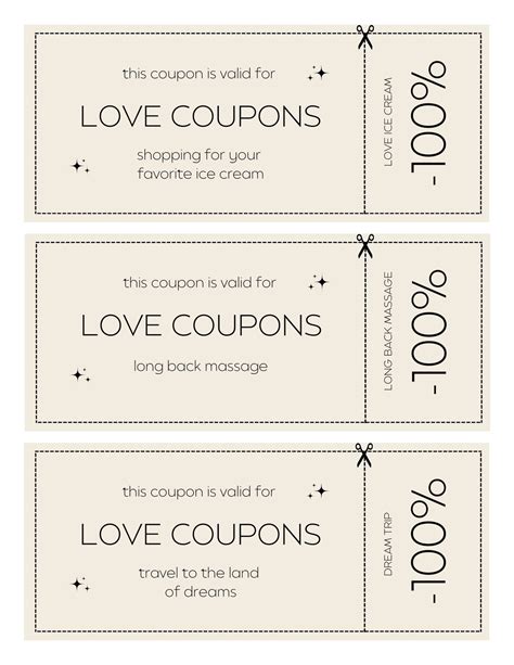 Make Your Own Printable Coupons For Free