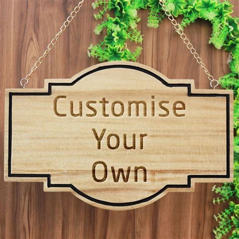 Make Your Own Sign Printable Free