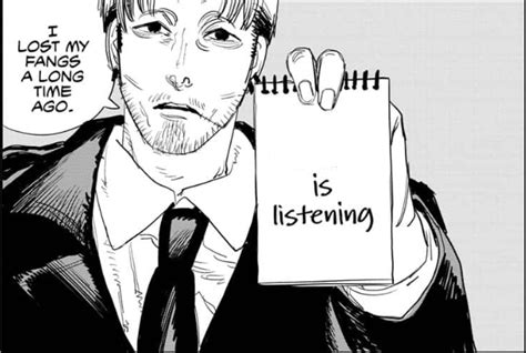 Makima Is Listening Template