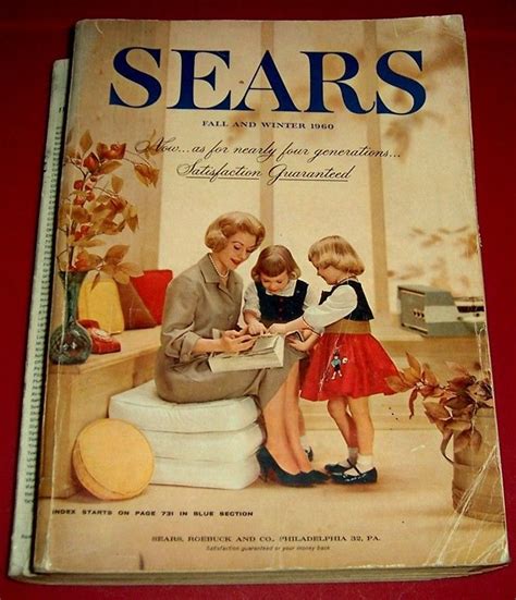 Making Sears Catalog In The 50's