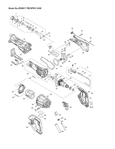 Makita Jr3000v Wiring Diagram