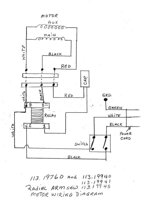 Makita Table Saw Switch Wiring Diagram