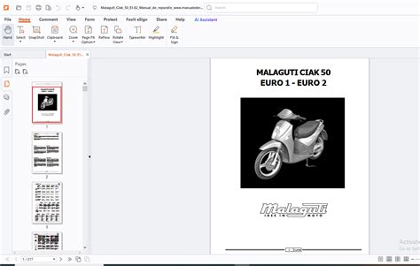 Malaguti Ciak 50 Euro 1 Euro 2 Full Service Repair Manual