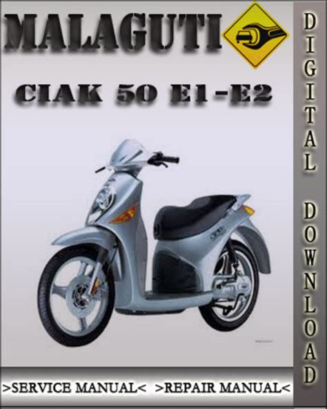 Malaguti Ciak 50 Factory Service Repair Manual