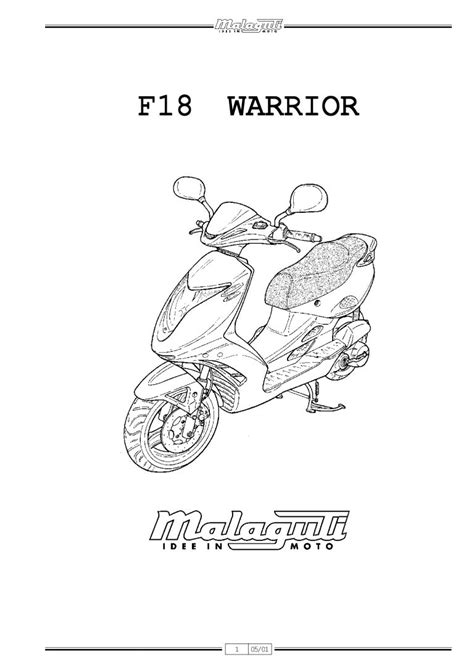 Malaguti F 12 Workshop Service Manual Pdf