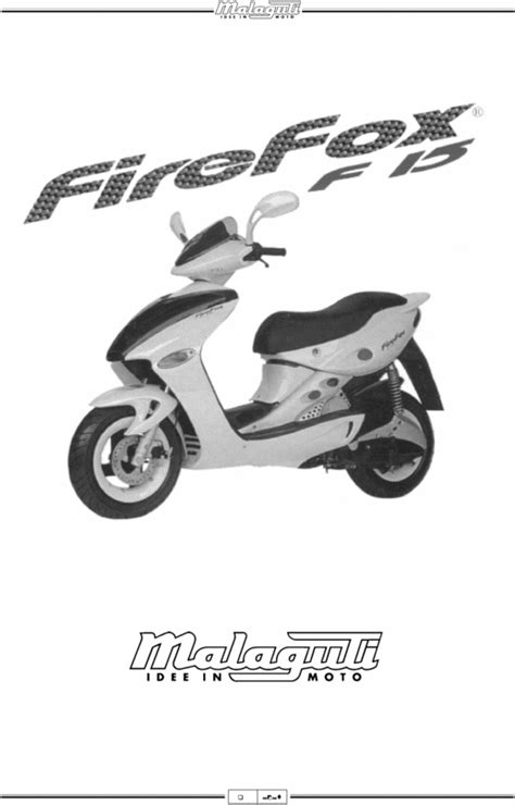 Malaguti F 15 Repair Service Manual Pdf