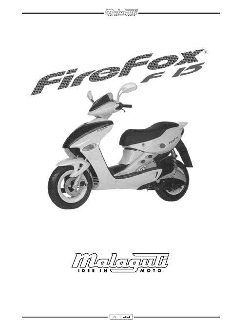 Malaguti F 15 Workshop Service Manual Pdf