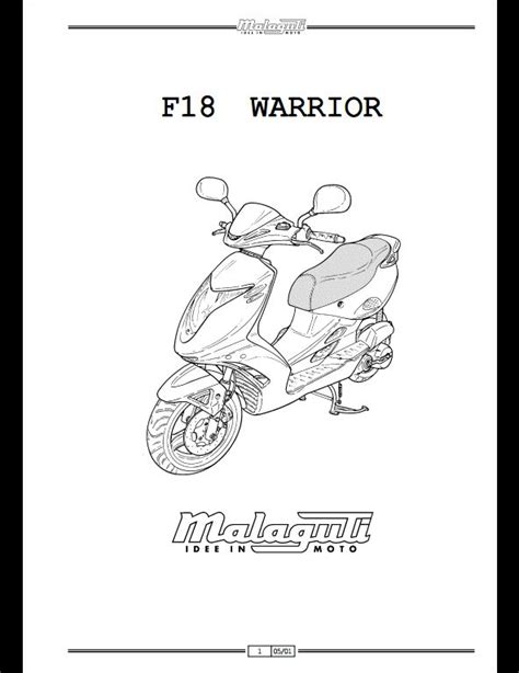 Malaguti F18 F 18 Service Repair Workshop Manual