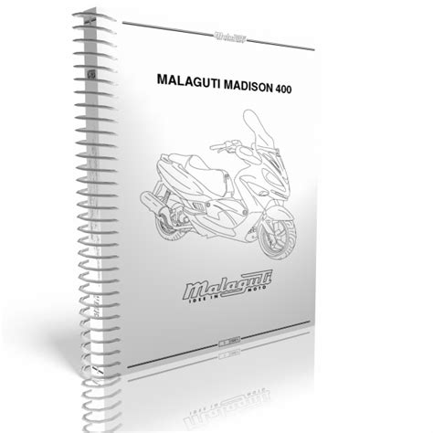 Malaguti Madison 400 Complete Workshop Repair Manual
