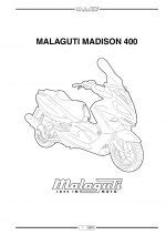 Malaguti Madison 400 Service Repair Manual Multilanguage