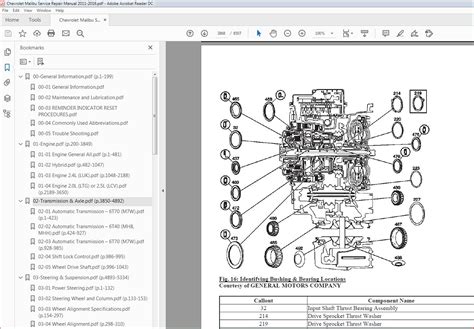 Malibu 2008 To 2010 Factory Workshop Service Repair Manual