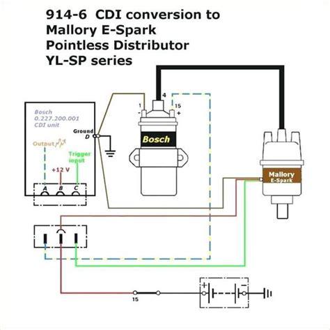 Mallory Distributor To Msd Wiring Diagram Free Picture