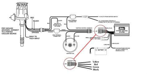 Mallory Electronic Distributor Wiring Diagram Circuit