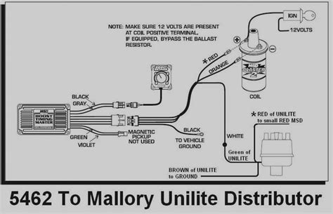 Mallory Ignition Wiring Diagram 75