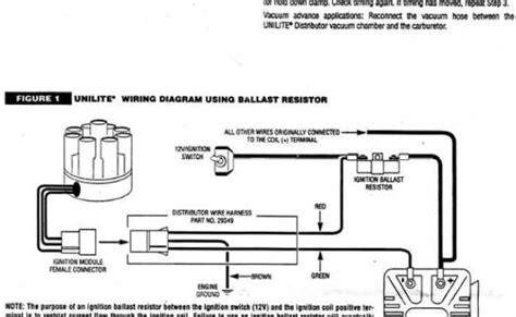 Mallory Prestolite Distributor Wiring Diagram