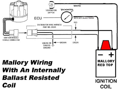 Mallory Unilite Dist Wiring Diagram