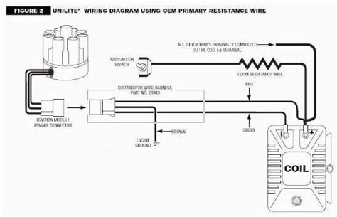 Mallory Unilite Wiring Diagram For Motorcycle