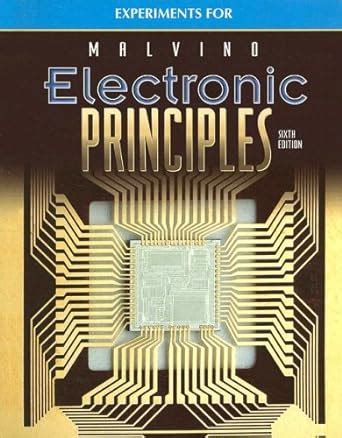 Malvino Electronic Principles Experiments Manual