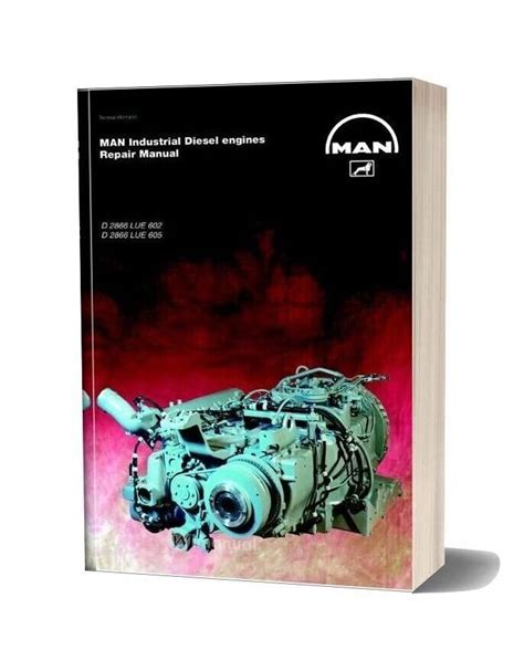 Man Industrial Diesel Engine D 2866 Service Repair Workshop Manual Download